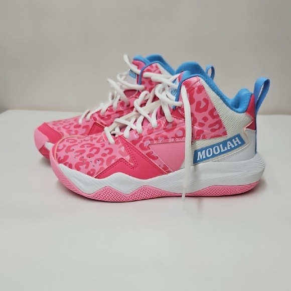 Moolah Youth Pink and Blue Sneakers